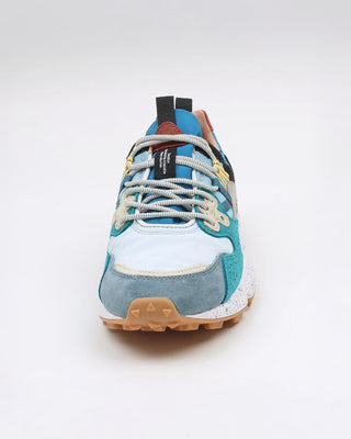 Flower Mountain Yamano 3 Uni Suede Nylon Celeste / Azure / Grey