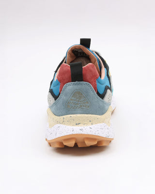 Flower Mountain Yamano 3 Uni Suede Nylon Celeste / Azure / Grey