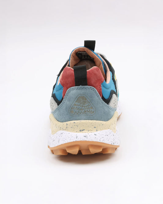 Flower Mountain Yamano 3 Uni Suede Nylon Celeste / Azure / Grey