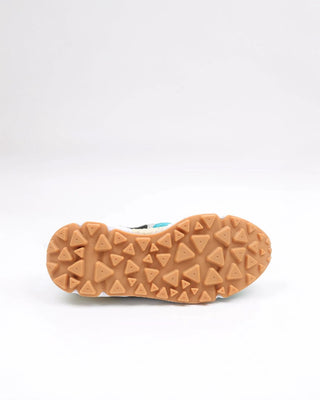 Flower Mountain Yamano 3 Uni Suede Nylon Celeste / Azure / Grey
