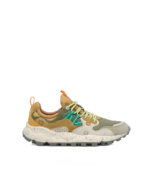 Flower Mountain Yamano 3 Uni Suede Nylon Grey / White /Taupe