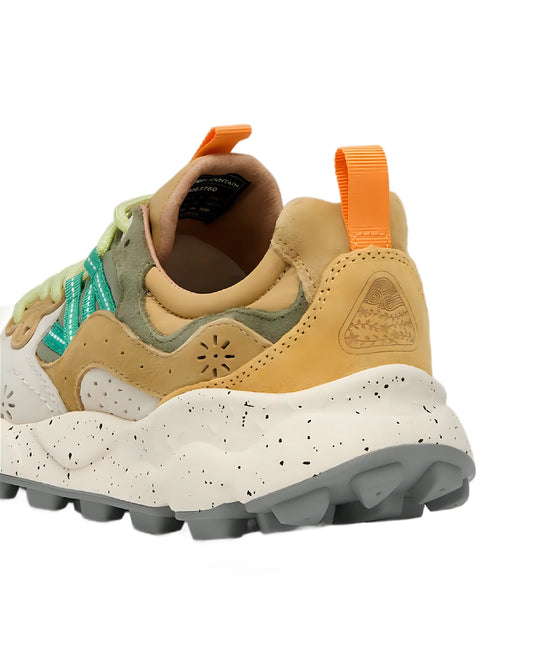 Flower Mountain Yamano 3 Uni Suede Nylon Grey / White /Taupe