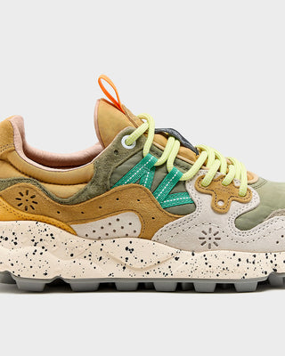 Flower Mountain Yamano 3 Uni Suede Nylon Grey / White /Taupe