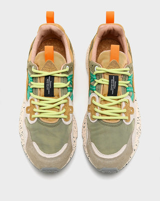 Flower Mountain Yamano 3 Uni Suede Nylon Grey / White /Taupe