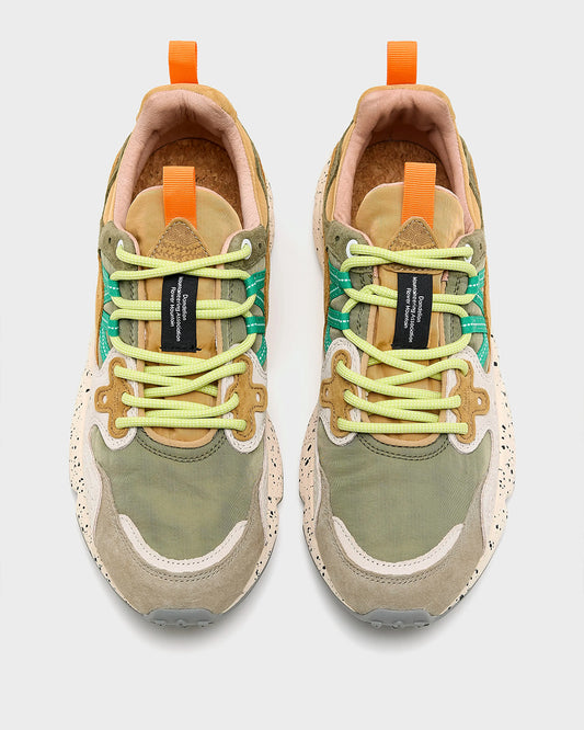 Flower Mountain Yamano 3 Uni Suede Nylon Grey / White /Taupe