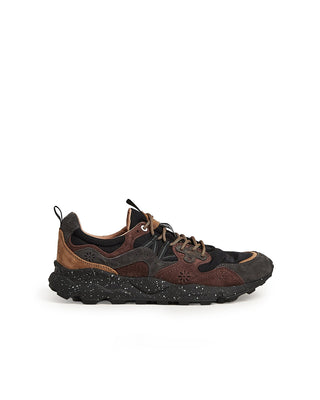 Flower Mountain Yamano 3 Suede Nylon Dark Grey / Black / Dark Brown