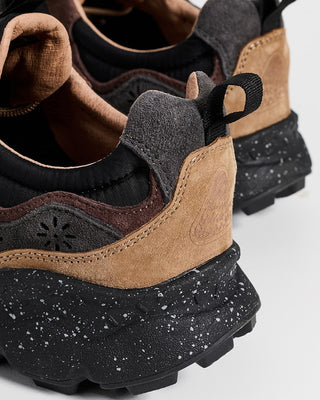 Flower Mountain Yamano 3 Suede Nylon Dark Grey / Black / Dark Brown