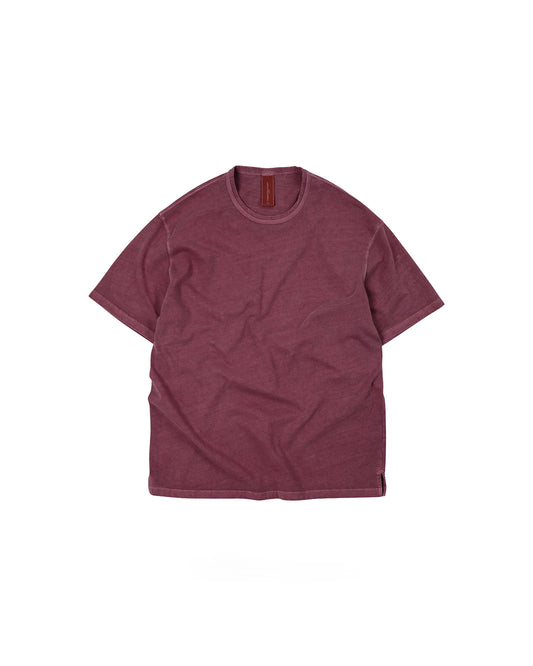 Frizmworks OG Pigment Dyeing Half Tee Burgundy