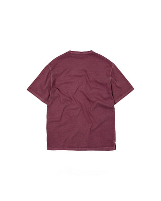Frizmworks OG Pigment Dyeing Half Tee Burgundy