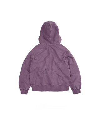 Frizmworks OG Pigment Dyeing Hoody Purple