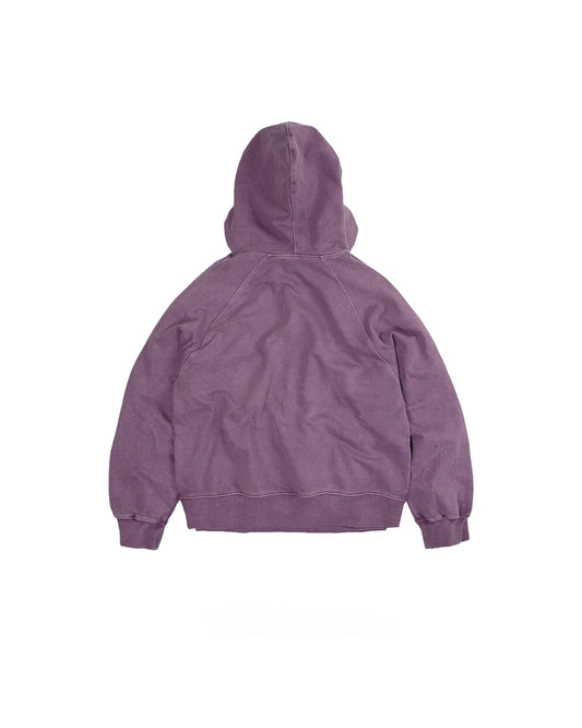 Frizmworks OG Pigment Dyeing Hoody Purple