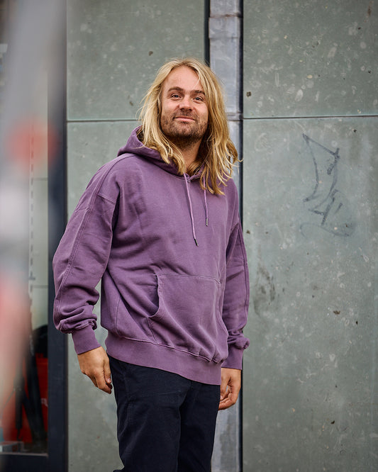 Frizmworks OG Pigment Dyeing Hoody Purple