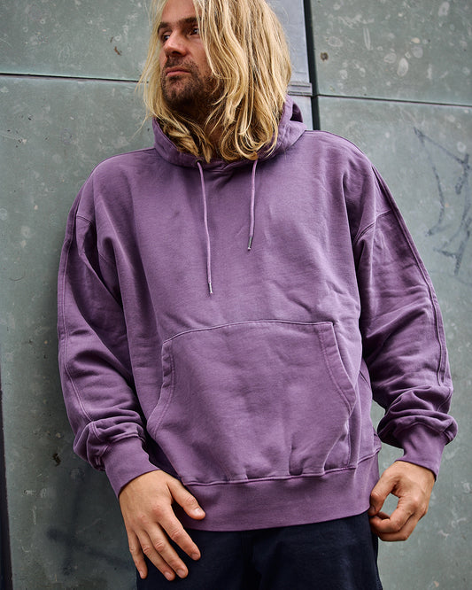 Frizmworks OG Pigment Dyeing Hoody Purple