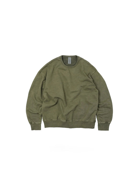 Frizmworks OG Pigment Dyeing Sweatshirt Green