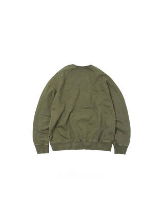 Frizmworks OG Pigment Dyeing Sweatshirt Green