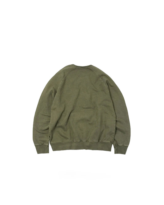 Frizmworks OG Pigment Dyeing Sweatshirt Green