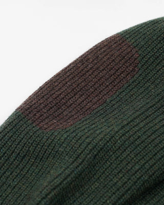 Frizmworks Patch Round Pullover Knit Forest Green