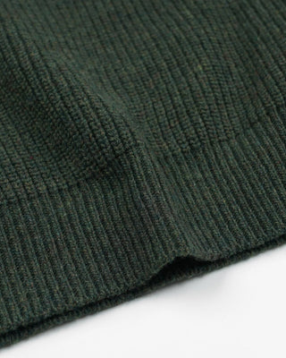 Frizmworks Patch Round Pullover Knit Forest Green
