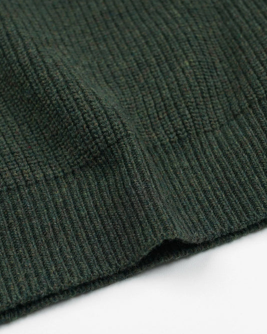 Frizmworks Patch Round Pullover Knit Forest Green