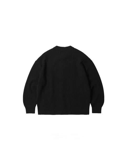 Frizmworks Wool Deck Zipup Cardigan Black