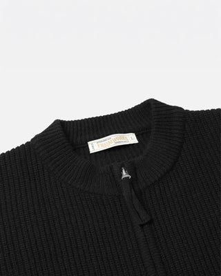 Frizmworks Wool Deck Zipup Cardigan Black