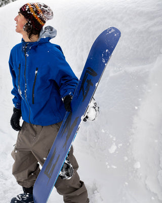 GNU Banked Country 2027 Snowboard