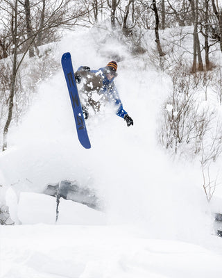 GNU Banked Country 2027 Snowboard