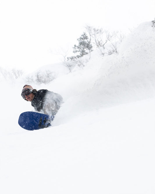 GNU Banked Country 2027 Snowboard