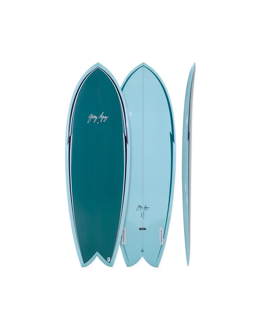 Gerry Lopez Something Fishy / Trueride PU - Futures / 2 Fin