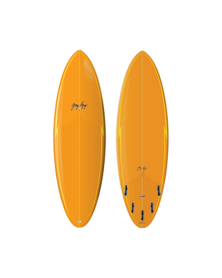 Gerry Lopez Squirty - Trueride PU - FCS II - 5 Fin
