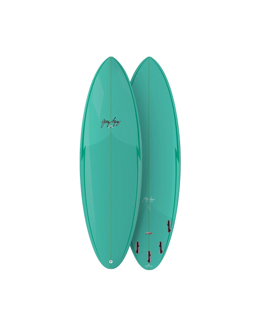 Gerry Lopez Squirty - Trueride PU - FCS II - 5 Fin