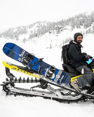 Gnu Banked Country 2026 Snowboard