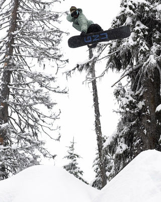 Gnu Banked Country 2026 Snowboard