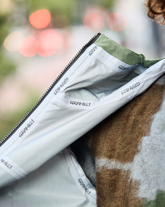 Gramicci 3L Guide Jacket Sage
