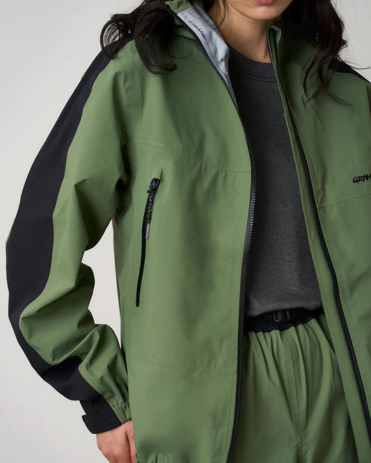 Gramicci 3L Guide Jacket Sage