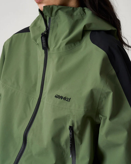 Gramicci 3L Guide Jacket Sage
