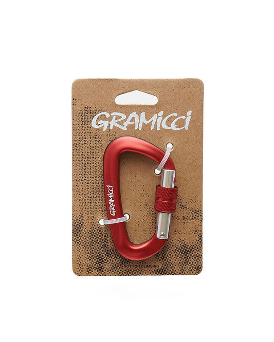 Gramicci Carabiner Red
