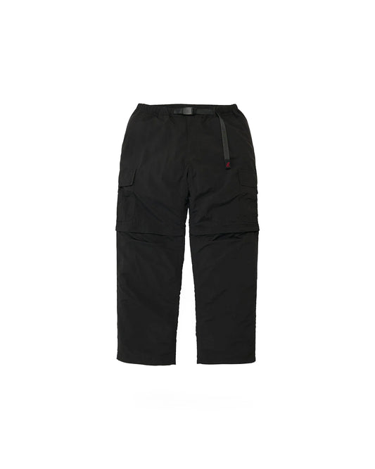 Gramicci Convertible Cargo Pant Black