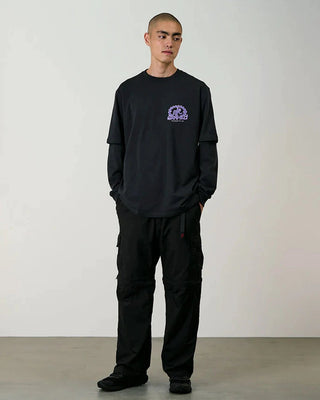Gramicci Convertible Cargo Pant Black