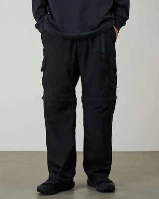Gramicci Convertible Cargo Pant Black