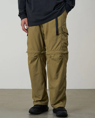 Gramicci Convertible Cargo Pant Khaki