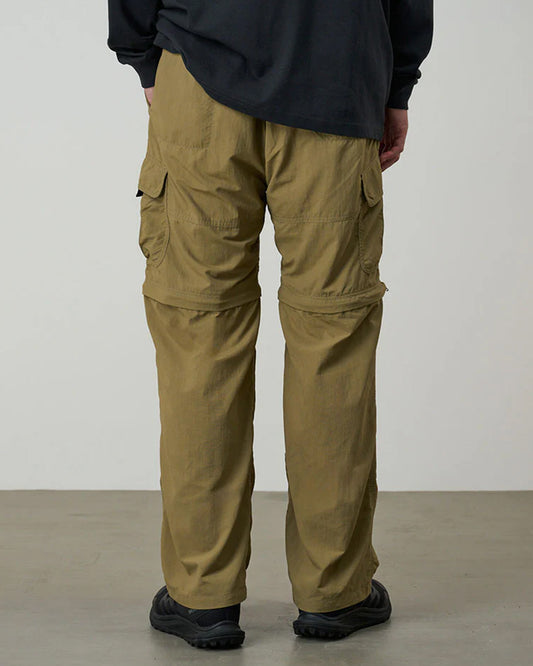 Gramicci Convertible Cargo Pant Khaki