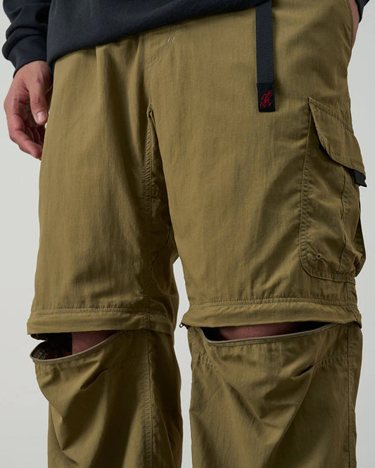 Gramicci Convertible Cargo Pant Khaki