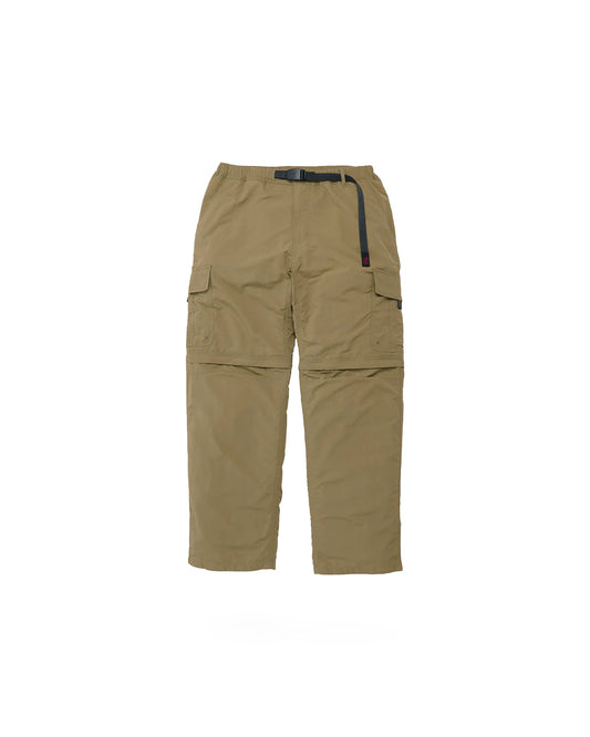 Gramicci Convertible Cargo Pant Khaki