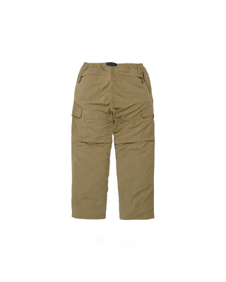 Gramicci Convertible Cargo Pant Khaki