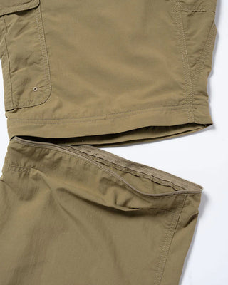 Gramicci Convertible Cargo Pant Khaki