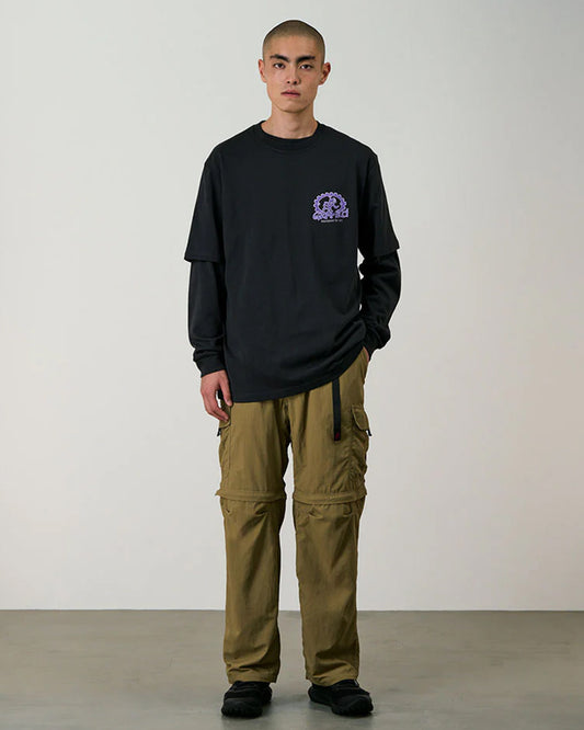 Gramicci Convertible Cargo Pant Khaki