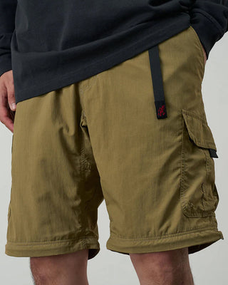 Gramicci Convertible Cargo Pant Khaki