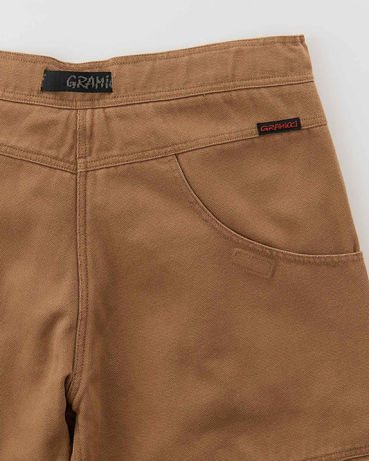 Gramicci El Cap Canvas Pant Walnut