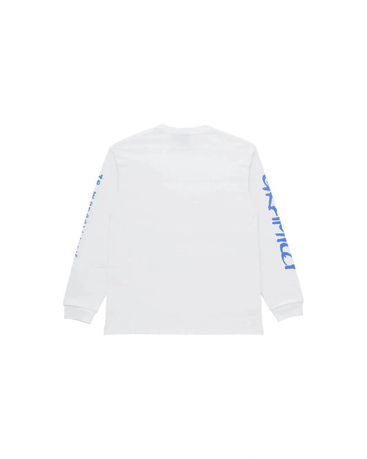 Gramicci Freedom Long Sleeve Tee White